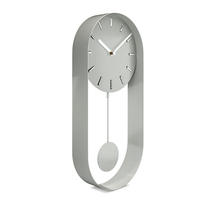 Quarz-Wanduhr detail