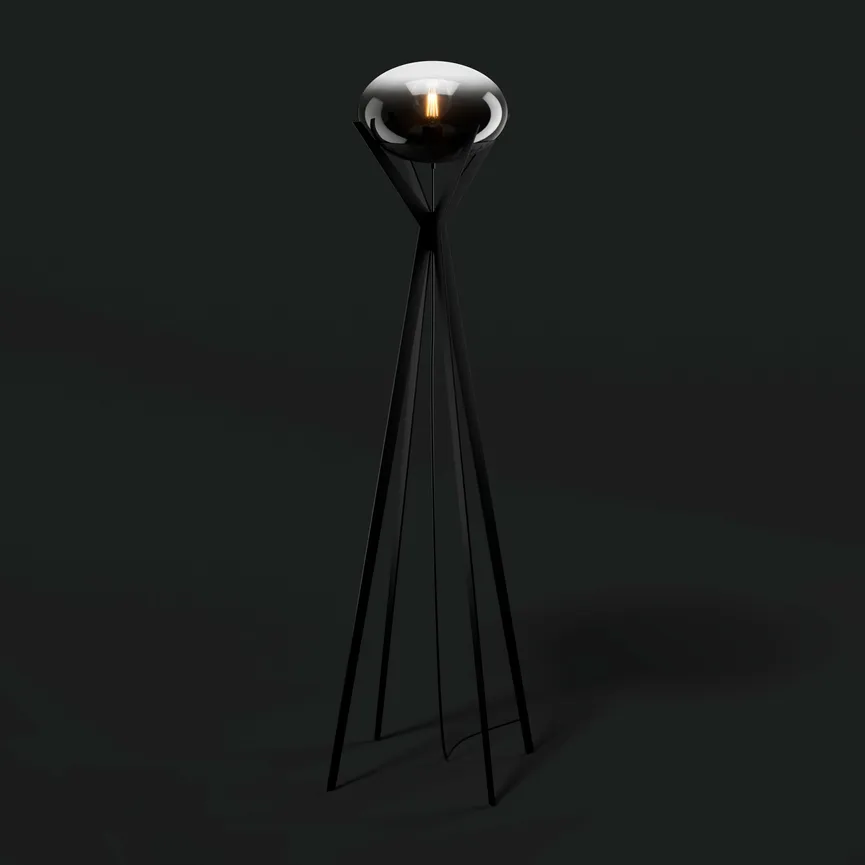 Stehleuchte "Curves Lights" detail