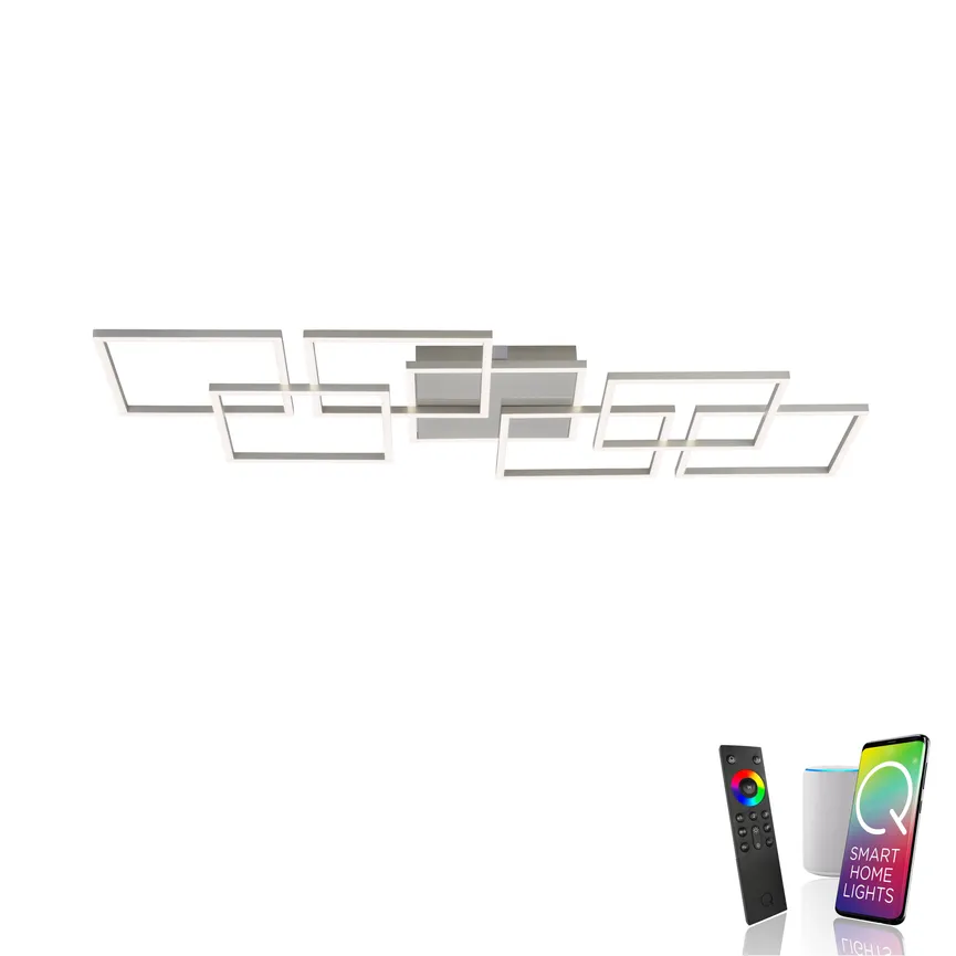 Deckenleuchte "Q-Inigo" detail