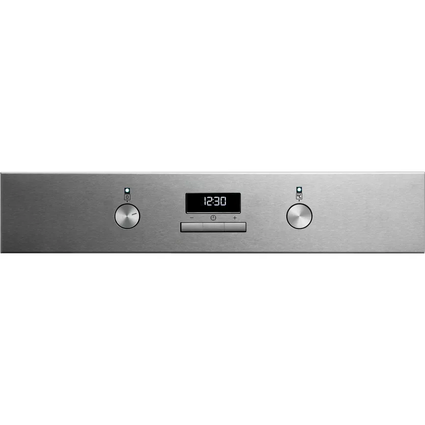 Backofen Edelstahl detail