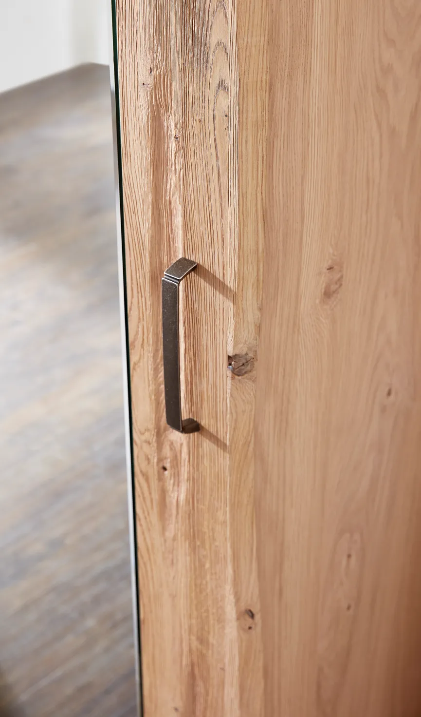 Garderobenschrank detail