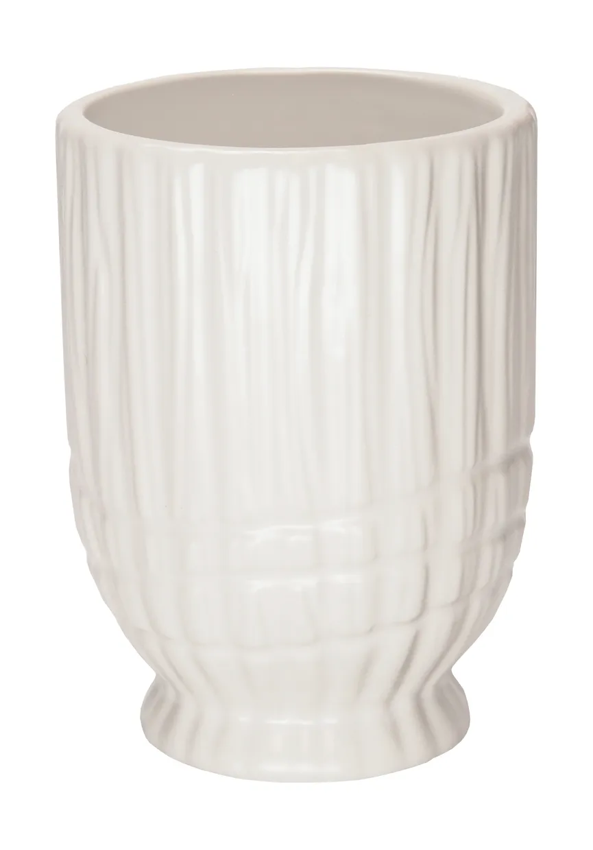 Zahnputzbecher Concha weiß hauptaufnahme