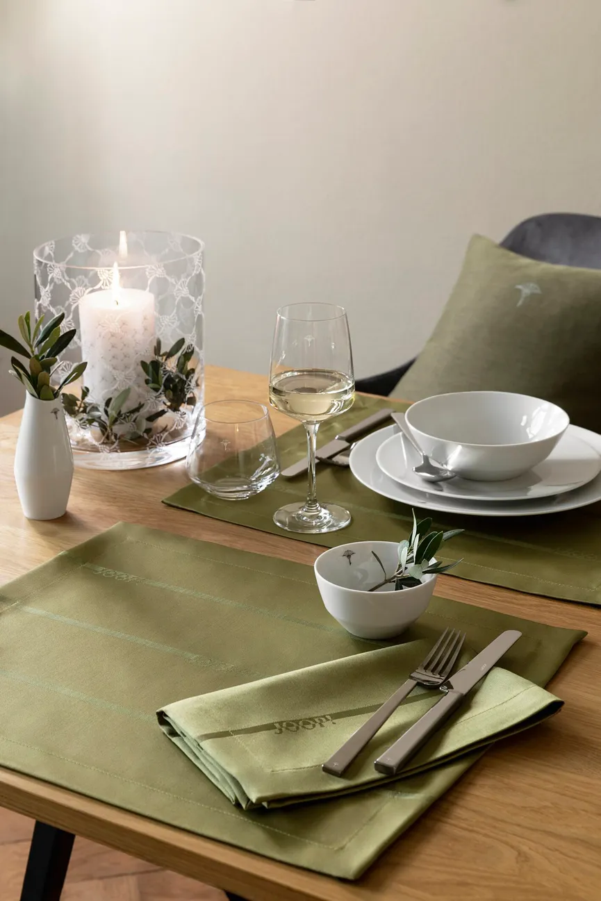 Serviette "Logo Stripes" milieu