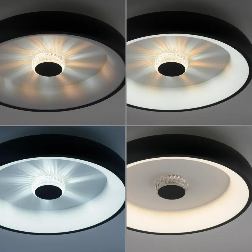 Deckenleuchte "Vertigo" detail