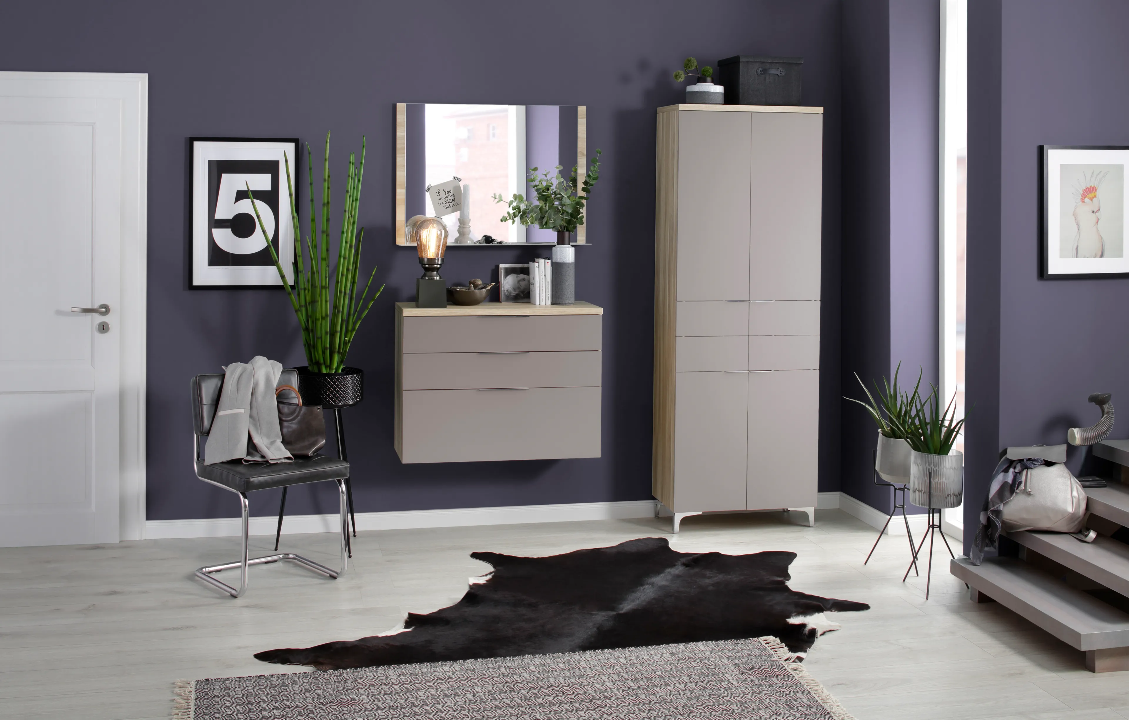 Garderobenschrank  Shino