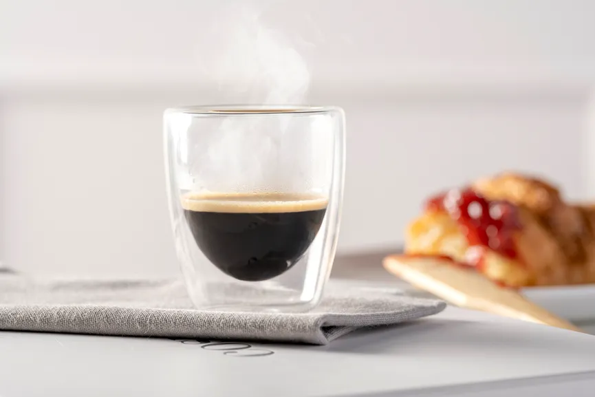 Becher "Duo" 2er-Set je 40 ml milieu