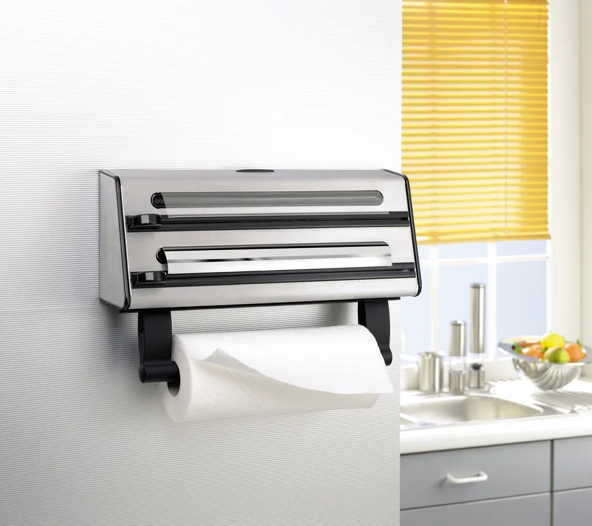 Rollenhalter Contura Edelstahl milieu