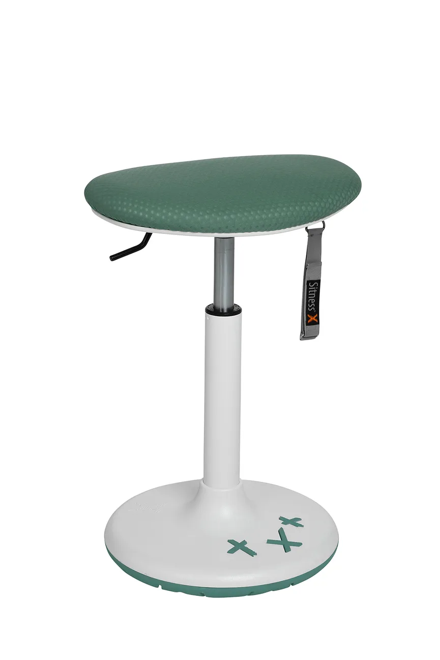 Sitz-/Stehhilfe mintgrün detail