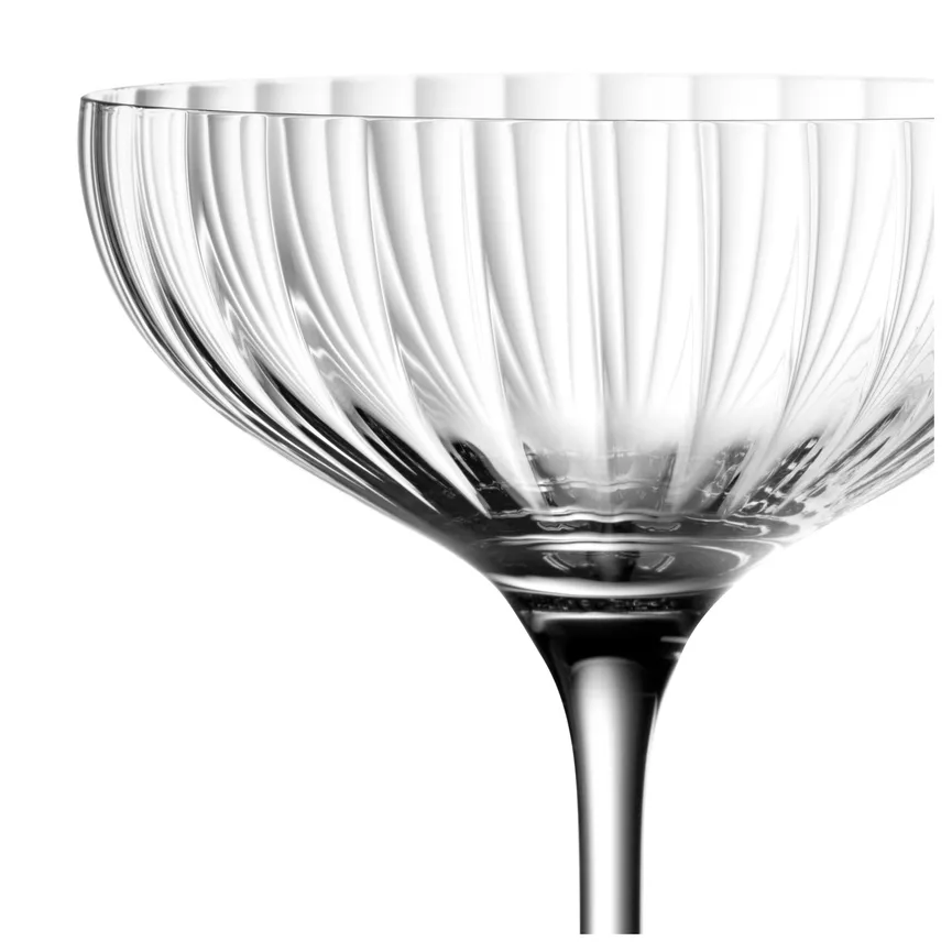 Champagnerschale "Poesia" detail