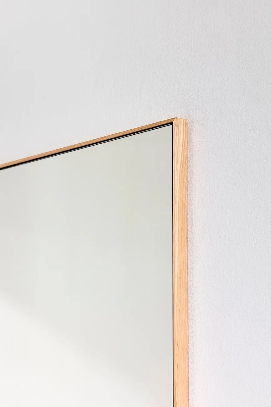 Spiegel "Lucka Oak Rect" detail