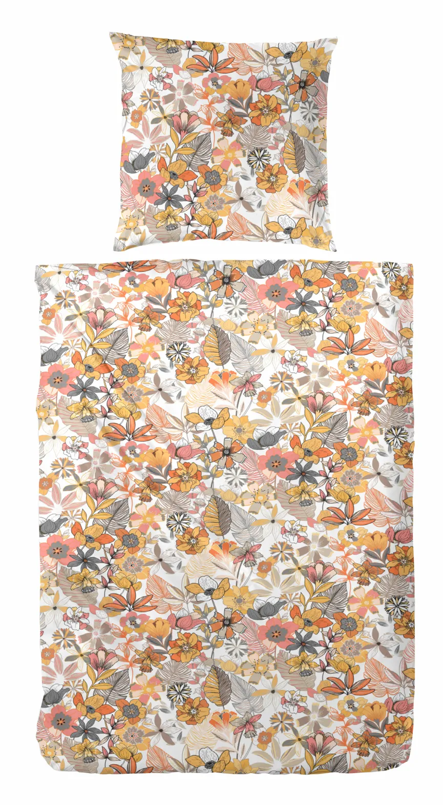 Perkal-Bettw.Floral 135x200 hauptaufnahme
