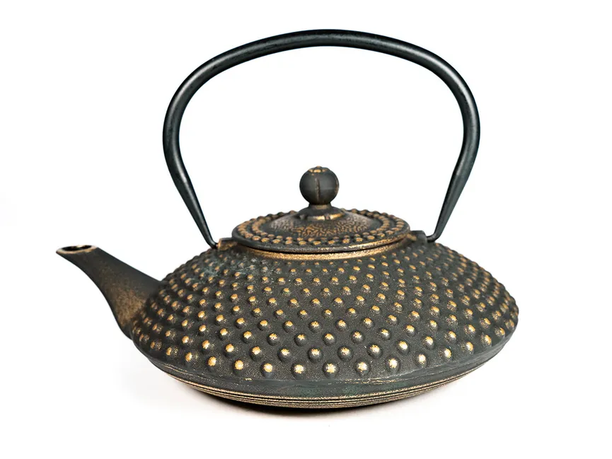 Kanne "Xiamen" schwarz/gold hauptaufnahme