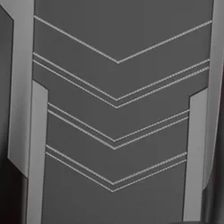 Schwarz / Grau material_farbe