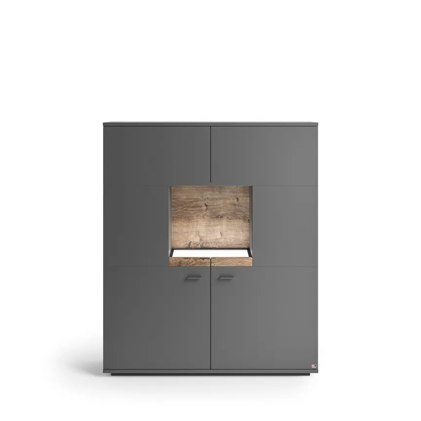 Highboard 2-trg., milieu