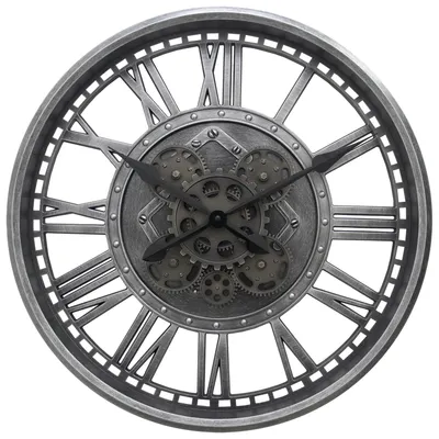 Quarzwanduhr