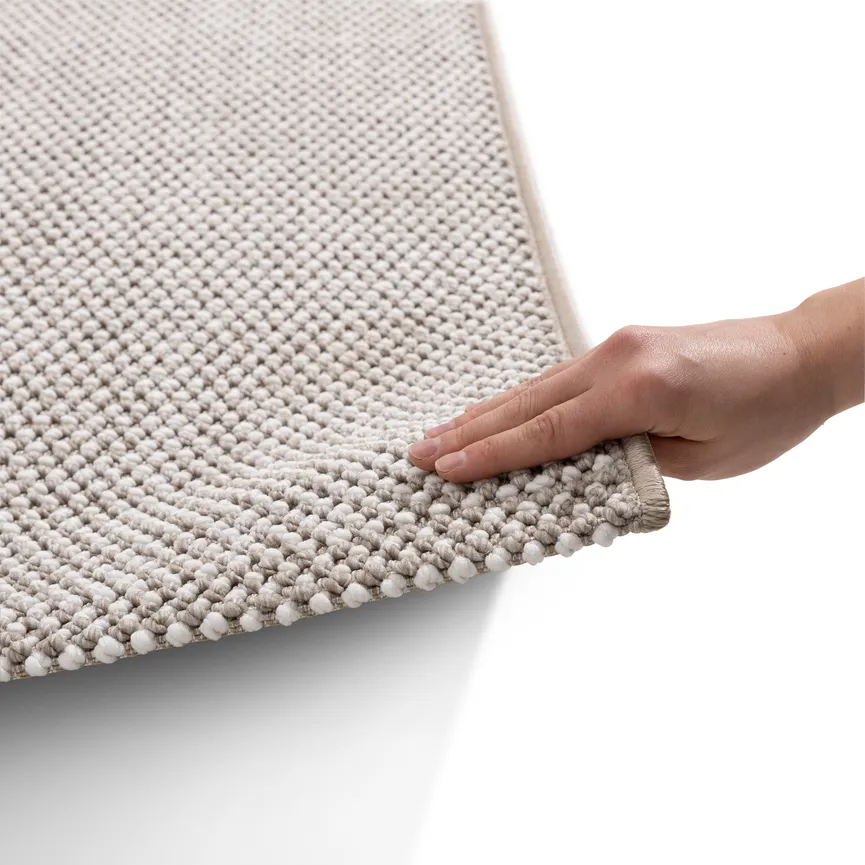 Naturlook-Teppich detail