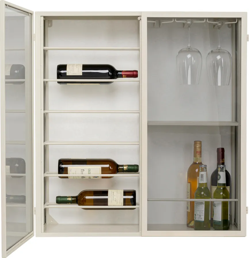 Hängeweinregal detail