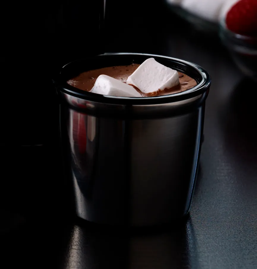 Thermosflasche Stainless King detail