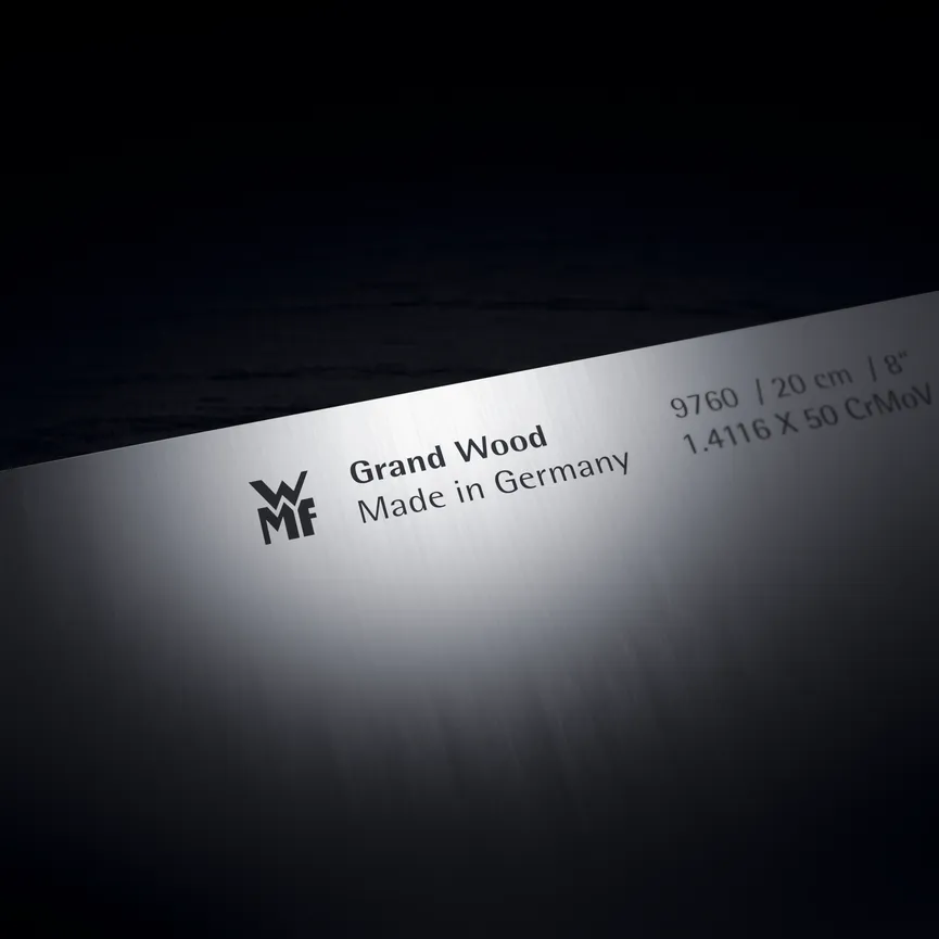 Fleischmesser "Grand Wood" detail