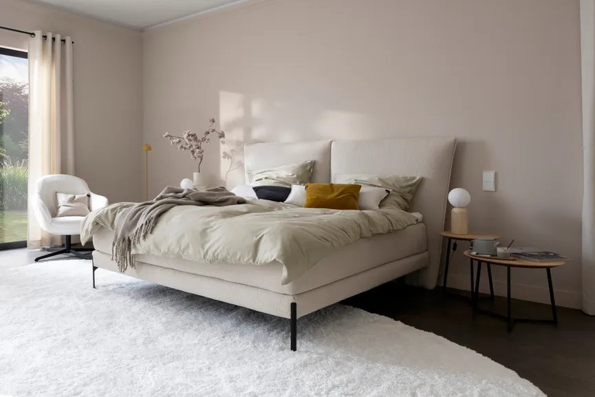 Boxspringbett hauptaufnahme