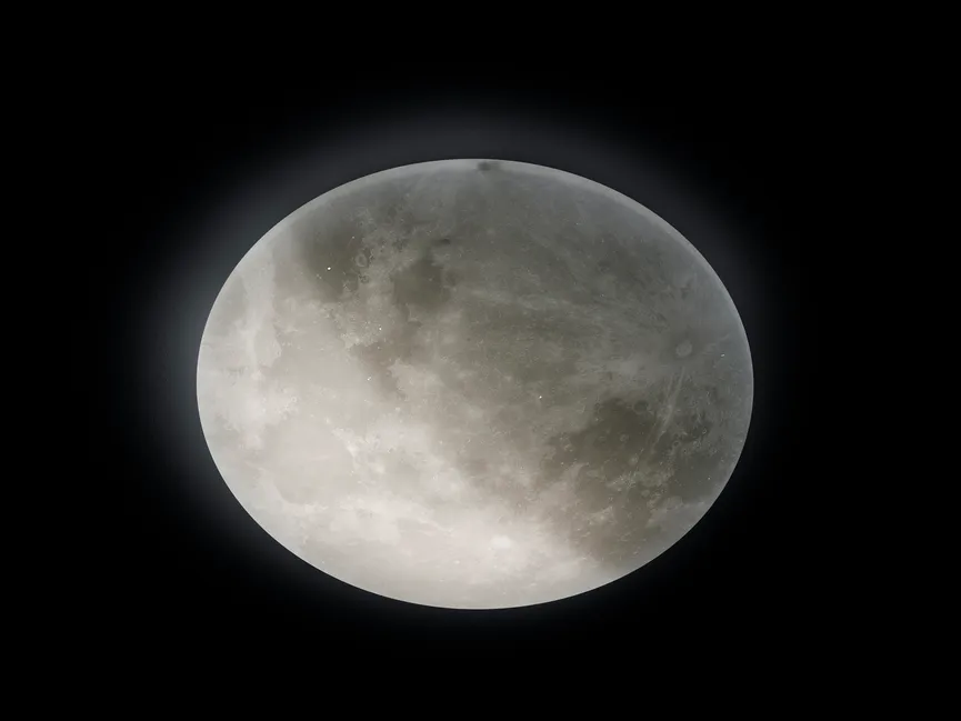 Deckenleuchte "Lunar" detail