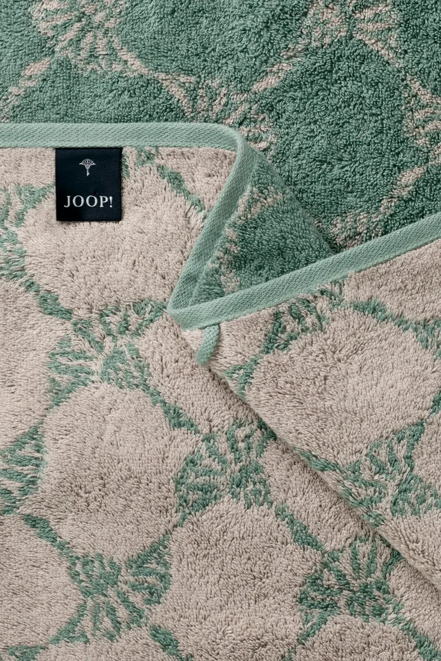 Duschtuch JOOP! Cornflower. detail