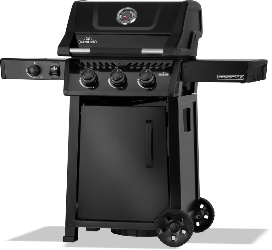 Freestyle365 3x Brenner, Seit. hauptaufnahme