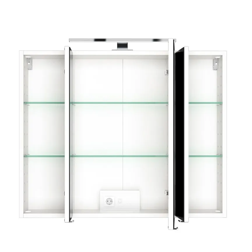 *3D-Spiegelschrank 80 cm detail