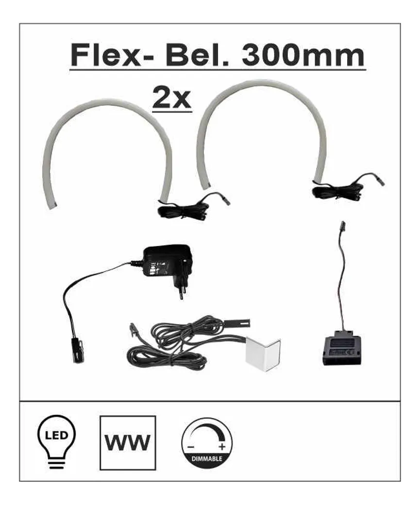 LED-Flexbeleuchtung hauptaufnahme