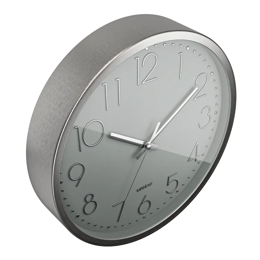 Quarz-Wanduhr detail