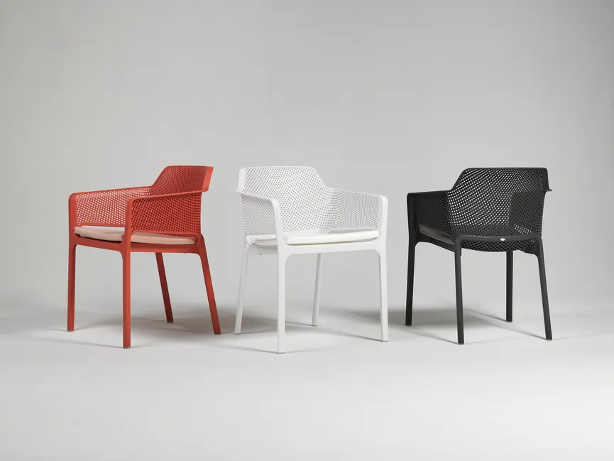 Kissen zu Stuhl detail