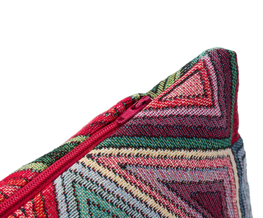 Kissenhülle Trigon detail