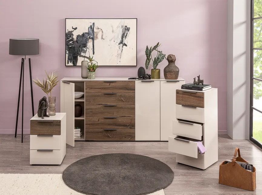 Kommode 3T/5S detail