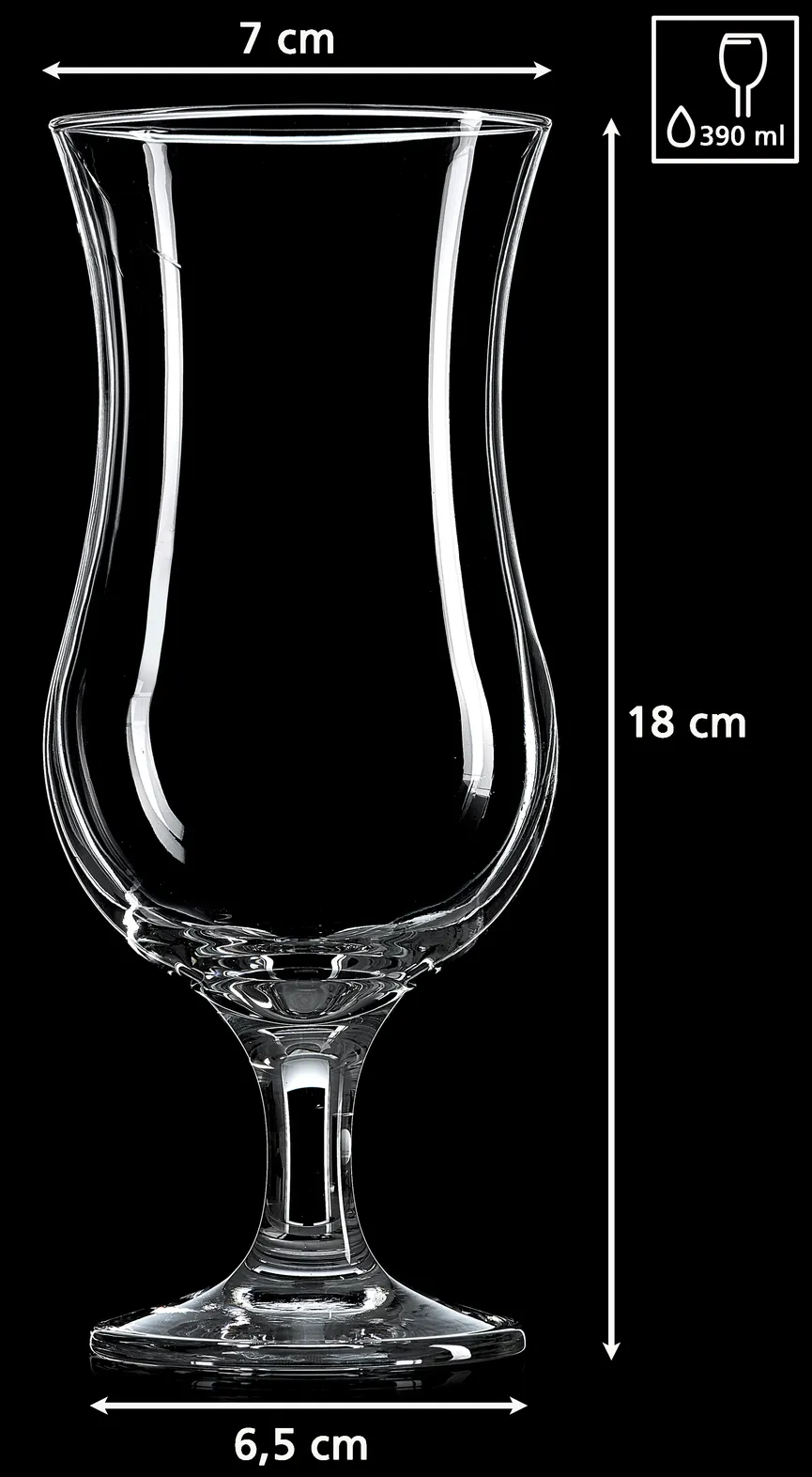 Cocktailglas "Joy" 390 ml detail