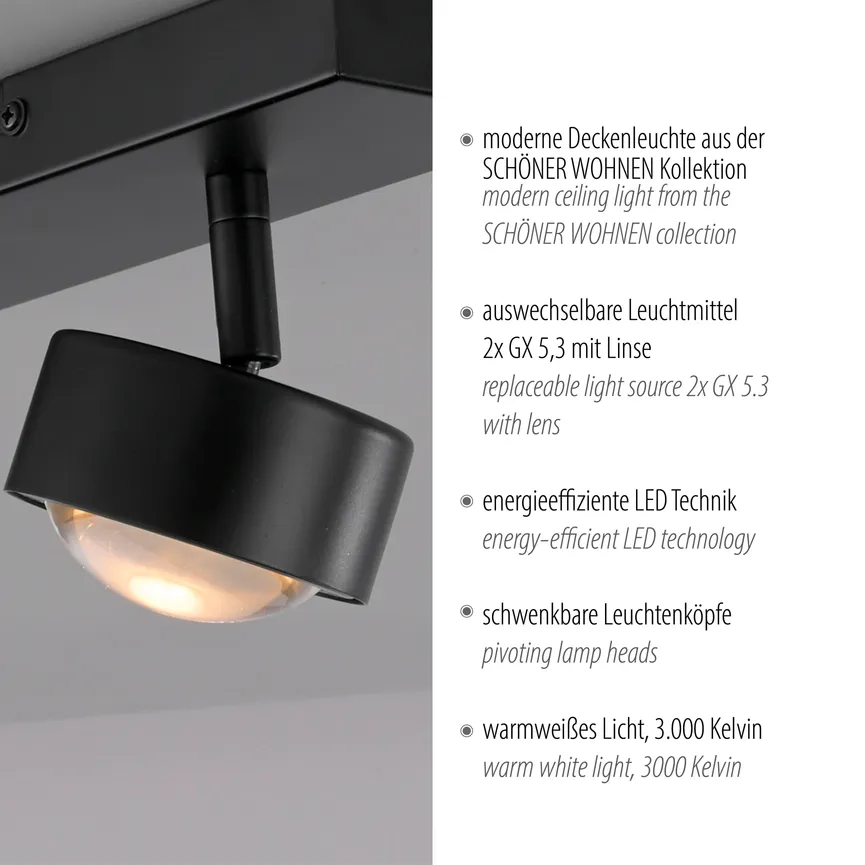 Deckenleuchte "KULU" detail