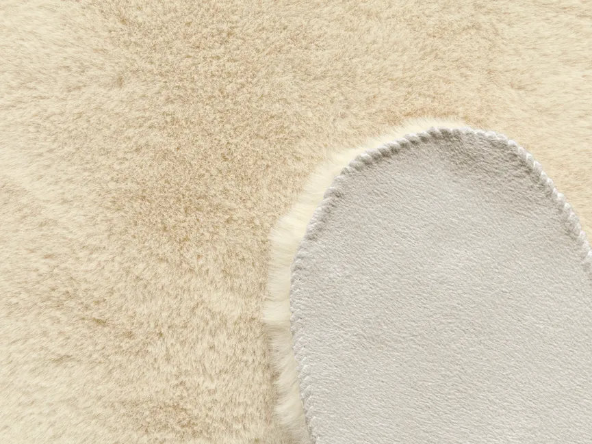 Fellteppich detail