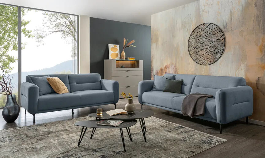 3-Sitzer milieu