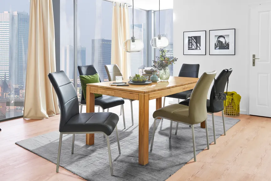 Ausziehtisch 120cm milieu