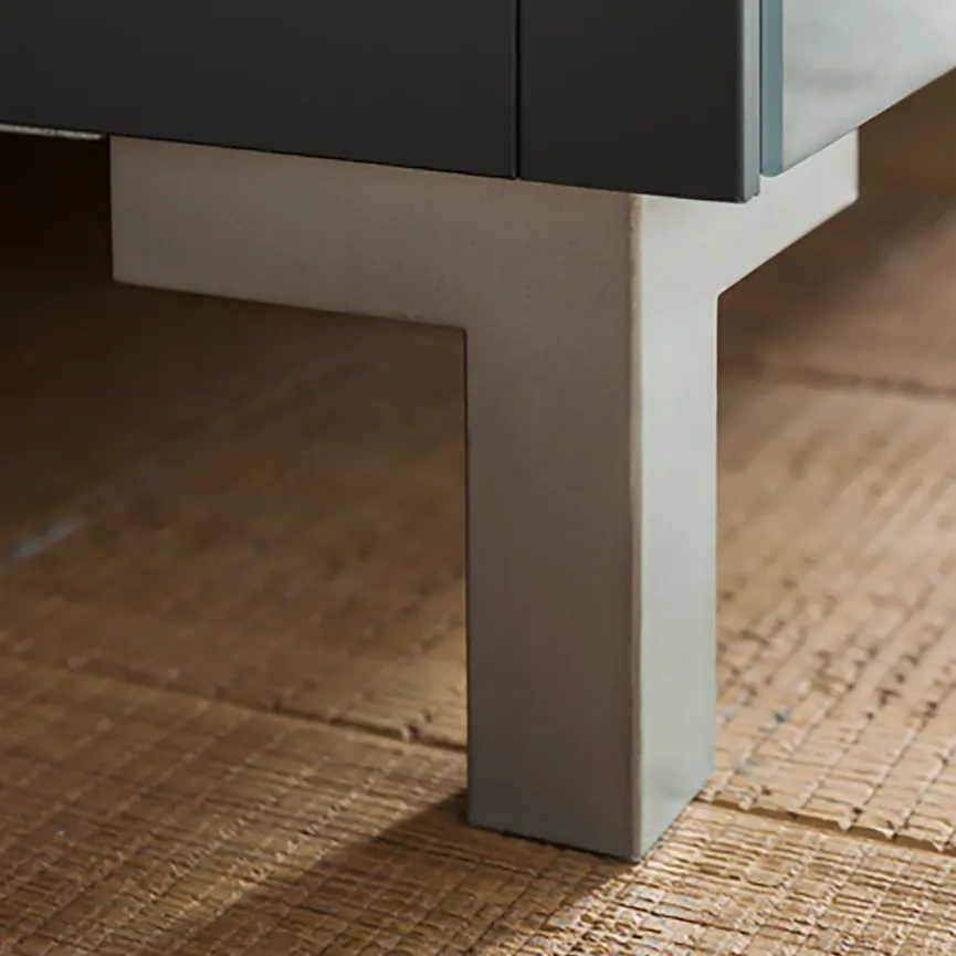 Fuß 4er-Set inkl. Mittelfuß detail