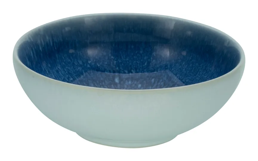 Müslischale "Caldera" blau detail