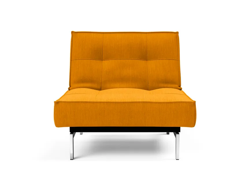 Sessel Chrom detail