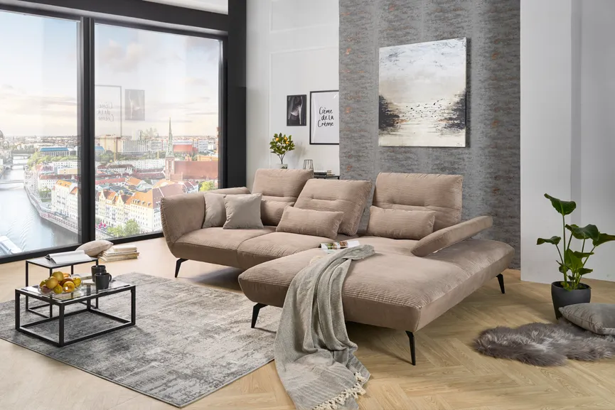 Ecksofa klein detail