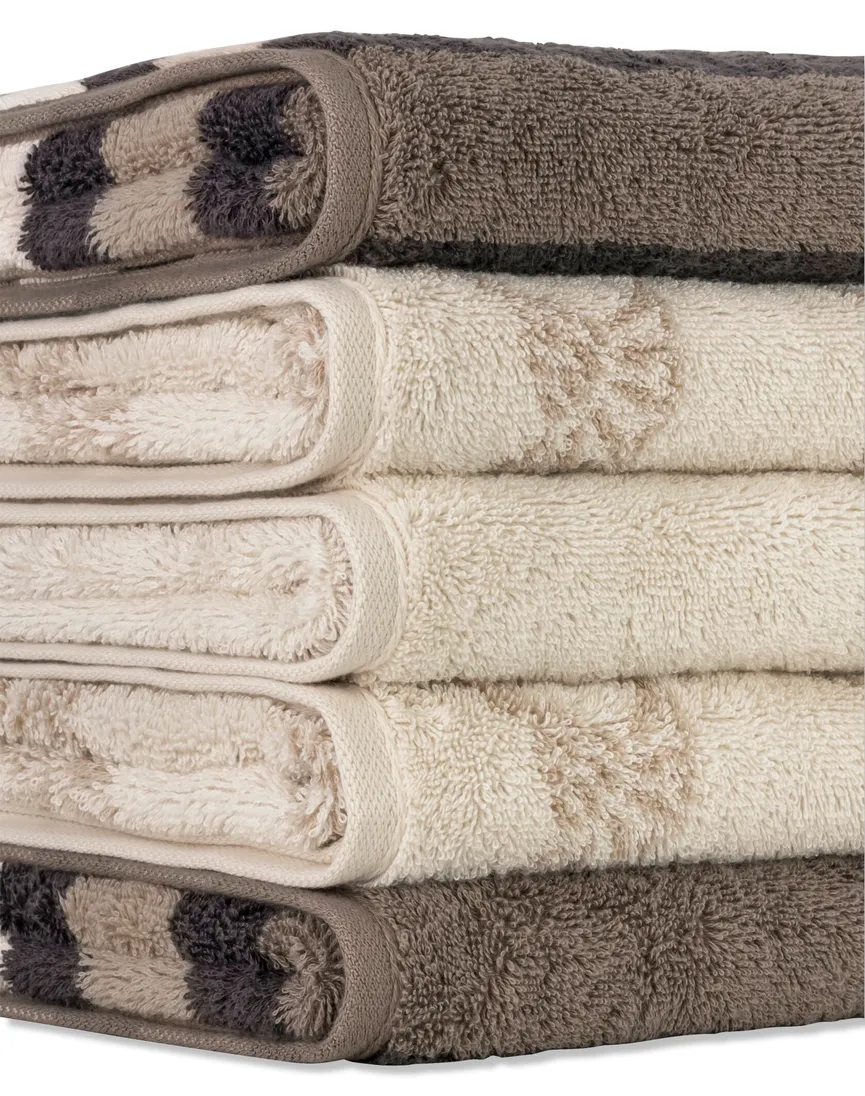 Duschtuch JOOP! Cornflower. detail