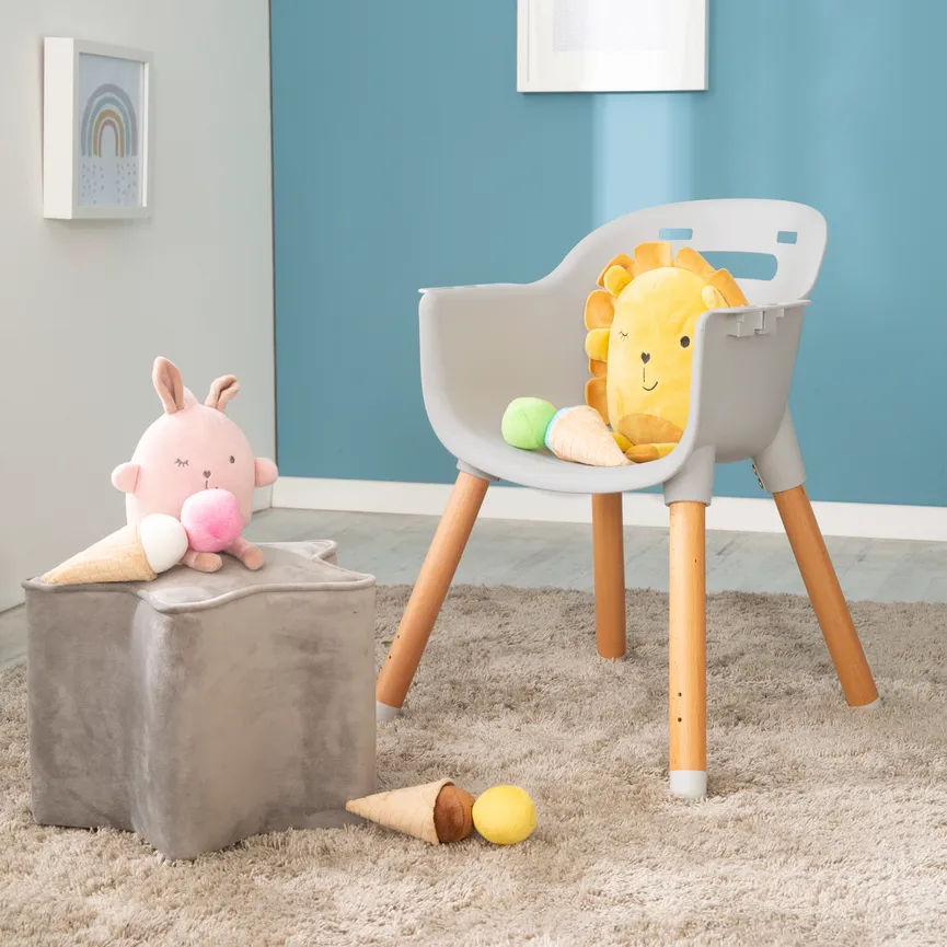 Hochstuhl Wood detail