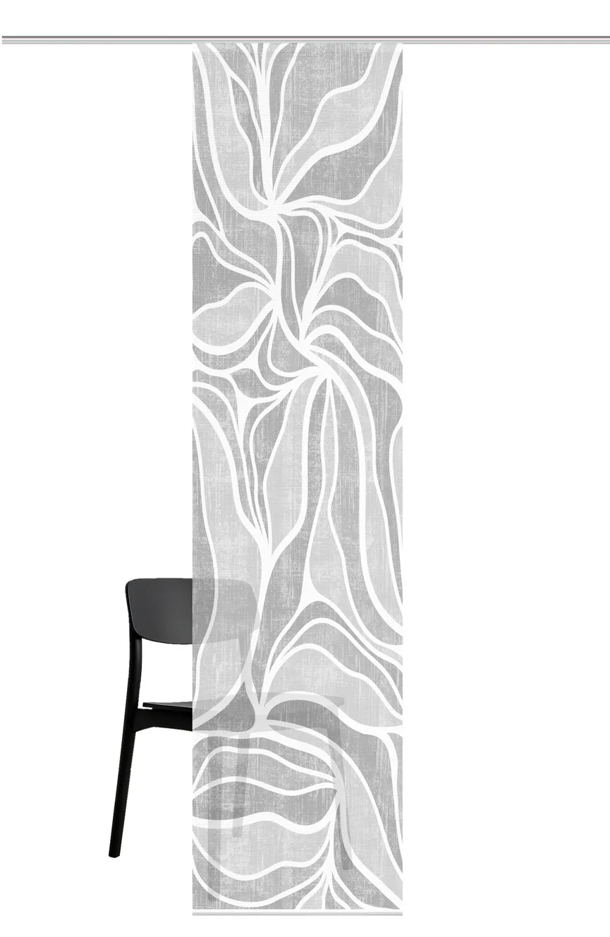 Schiebevorhang Vague detail