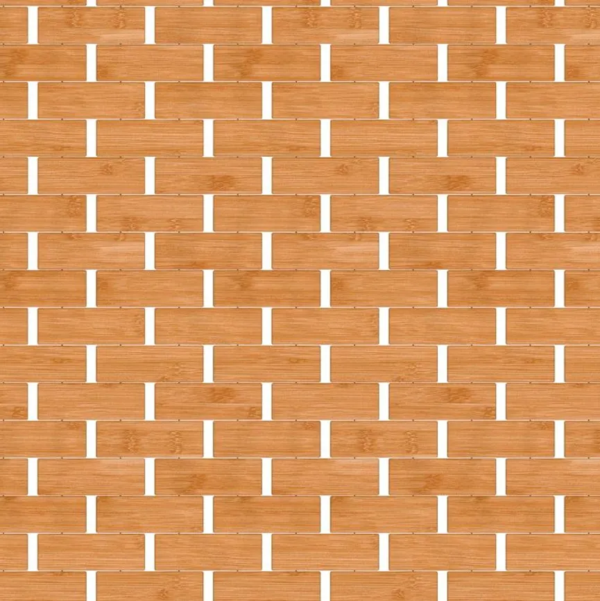 Badvorleger Bambus dunkel 50x7 material_farbe