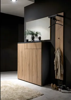 Garderobenkombination