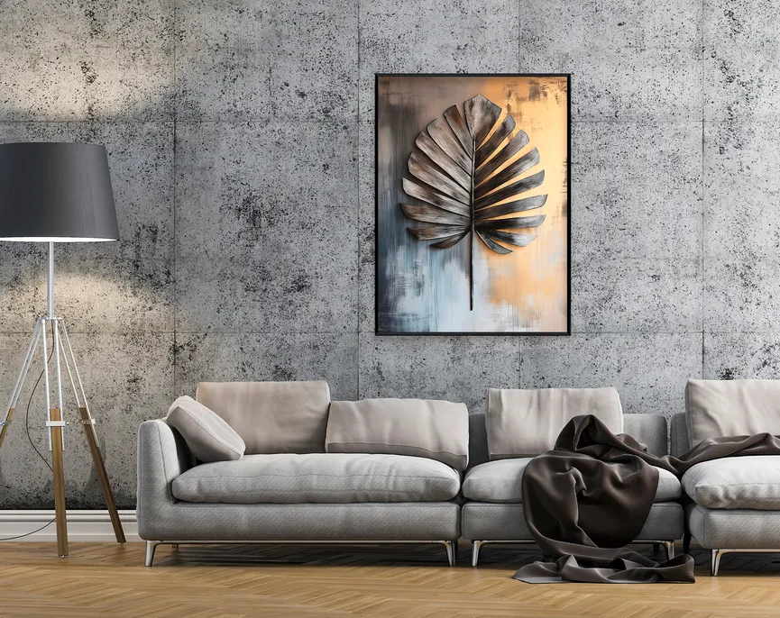 Wandbild milieu