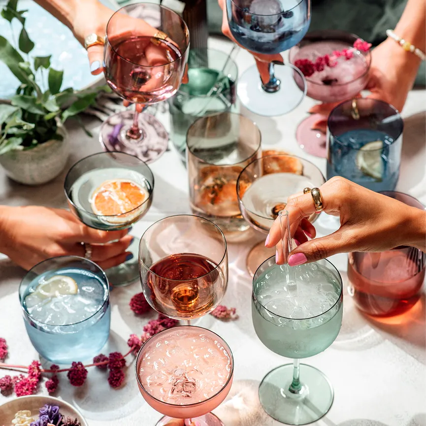 Longdrinkbecher "Like" 2er-Set milieu
