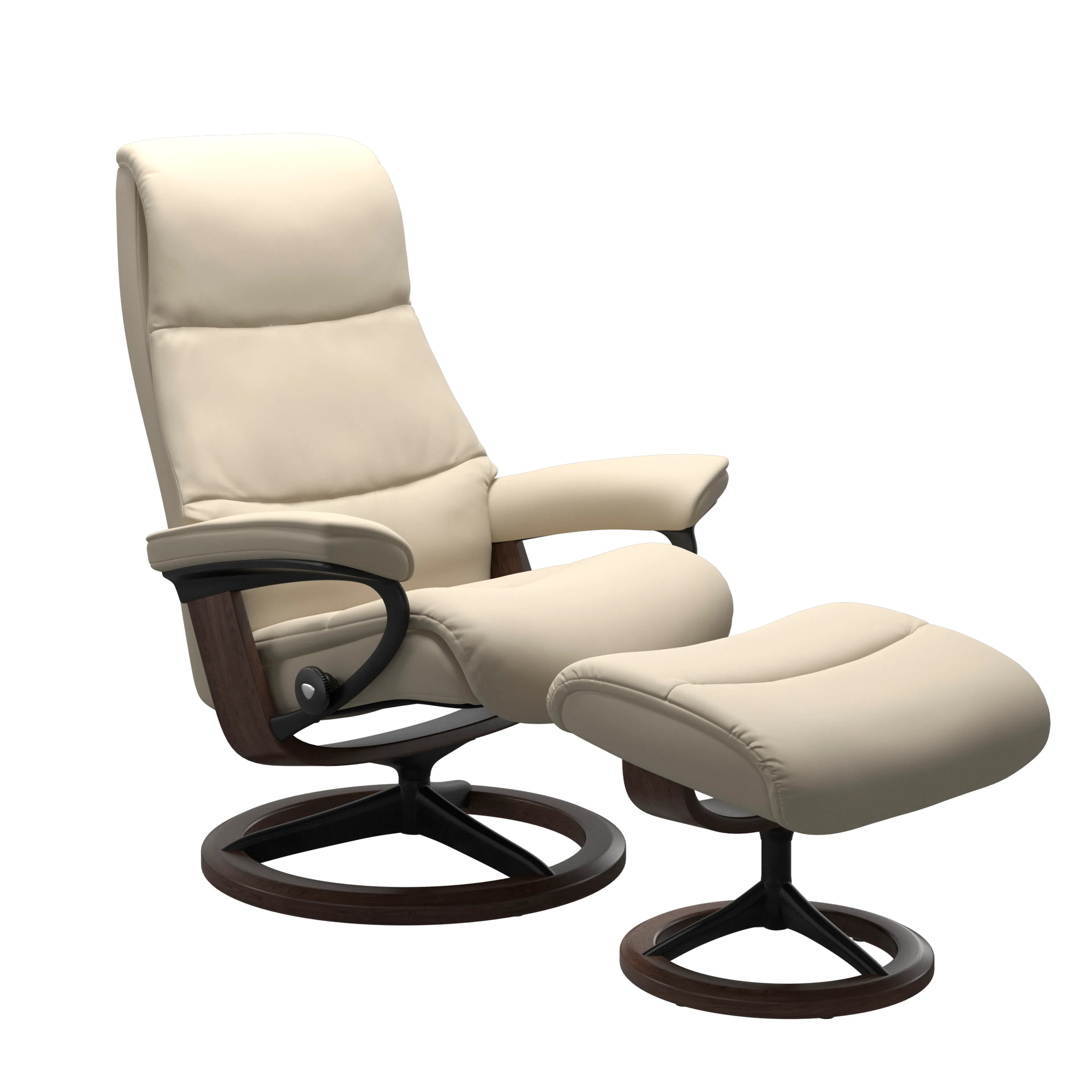 Sessel mit Hocker View Signature